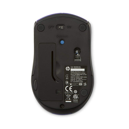 HP X3000 Purple Wireless Mouse with 2.4GHz Wireless Connection From TPS Technologies