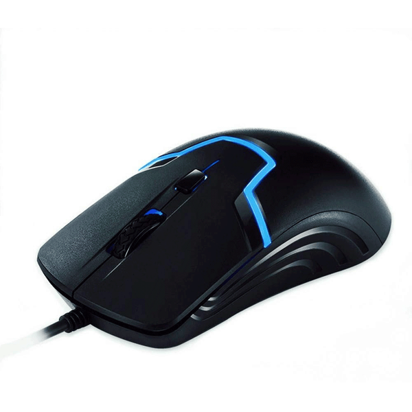 HP M100 Wired Optical Gaming Mouse with 3 Buttons and Adjustable DPI Up to 1600