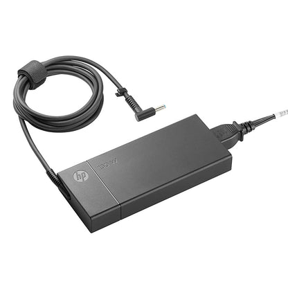 HP ओरिजिनल 150W 4.5mm पिन स्लिम लैपटॉप चार्जर अडैप्टर ZBook 15 G3 के लिए पावर कॉर्ड के साथ