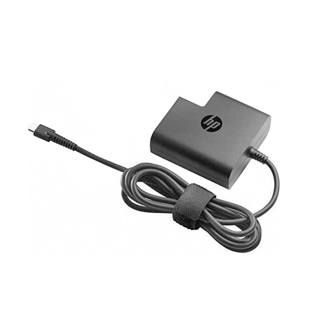 HP ओरिजिनल 45W USB टाइप C पिन लैपटॉप चार्जर अडैप्टर Pro X2 612 G2 के लिए पावर कॉर्ड के साथ