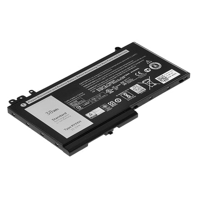 Dell Latitude 12 E5250 Original Replacement Laptop Battery 11.1V 3-Cell 3440mAh 38WHR