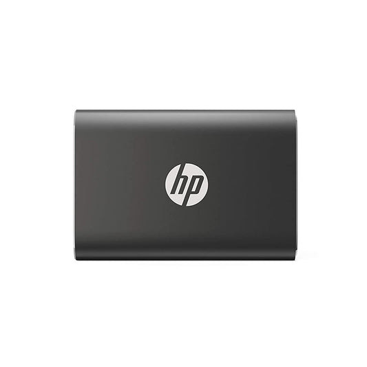 HP P500 250GB Sleek Portable Type-C External Solid State Drive - Black
