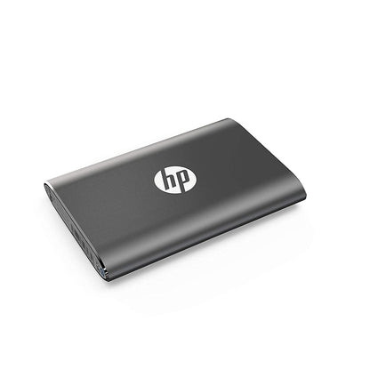 HP P500 250GB स्लीक पोर्टेबल टाइप-सी एक्सटर्नल सॉलिड स्टेट ड्राइव - काला