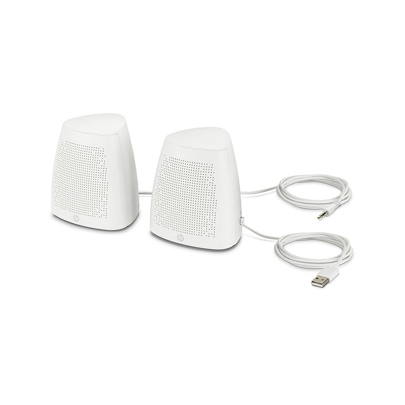 HP S3100 White USB Speaker