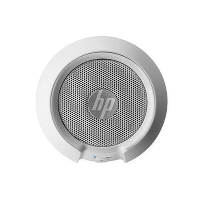 HP S6500 ब्लूटूथ वायरलेस मिनी स्पीकर सफ़ेद