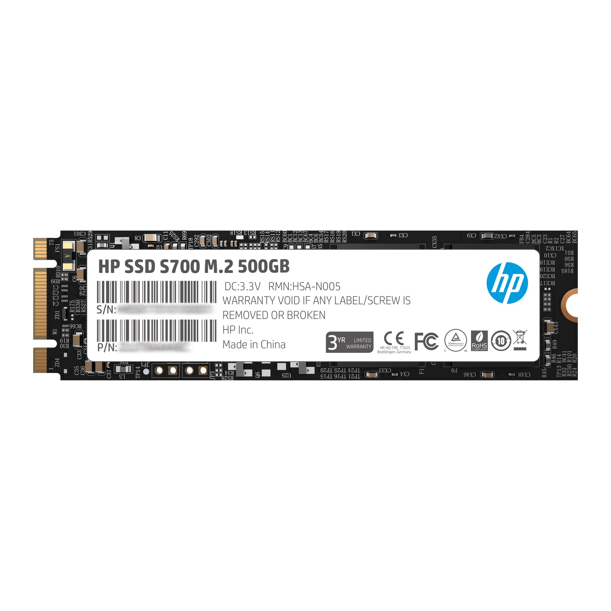 Buy HP S700 500GB Internal Solid State Drive Online TPS tech