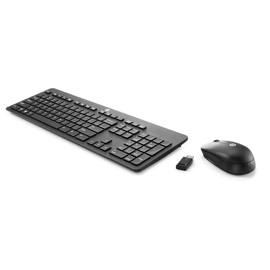 HP T6L04AA Slim Wireless Keyboard and Optical Mouse Combo