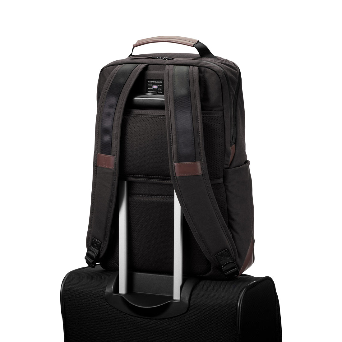 HP Spectre Folio Backpack for 15.6 Inch Laptops with RFID Pockets and Water Resistant Material