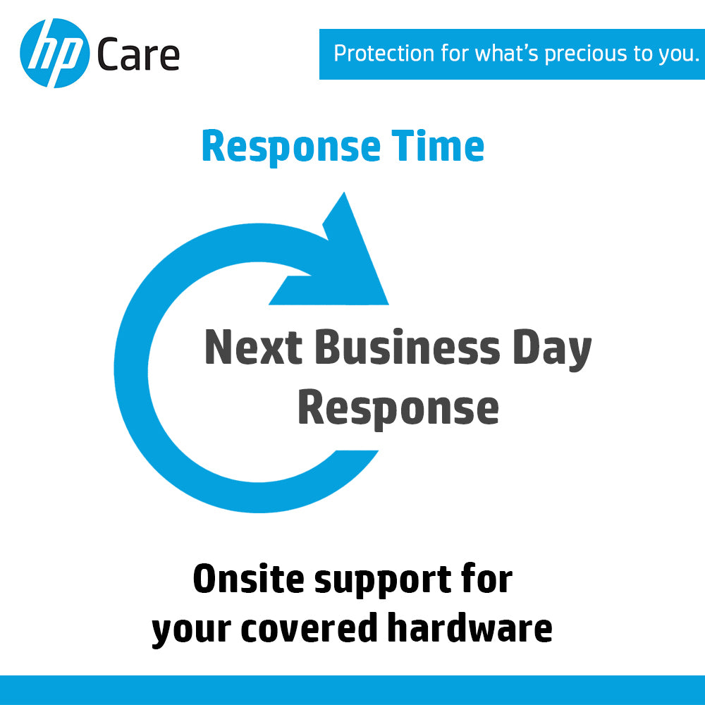 HP Care Pack 2 Years Additional Warranty with Next Day Onsite Support for Spectre Laptops - NOT A LAPTOP