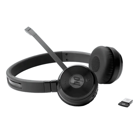 HP UC Wireless Duo Bluetooth Noise Cancelling Headphone with Dual connectivity