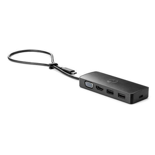 HP USB-C Travel Hub G2 with HDMI VGA and 2 USB Ports