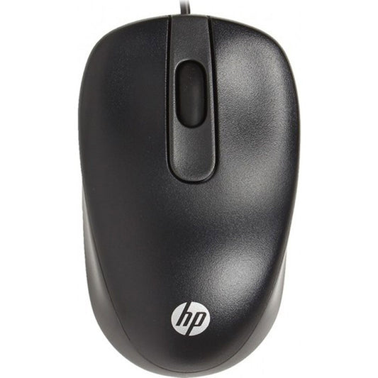 HP USB Travel Wired Mouse with 1000 DPI and 3 buttons From TPS Technologies
