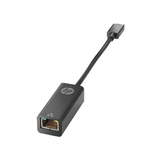 HP USB टाइप-C से RJ45 अडैप्टर केबल प्लग एंड प्ले के साथ