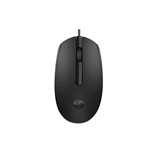 HP M10 Wired USB Optical Ergonomic Mouse with 3 Buttons and 1000DPI