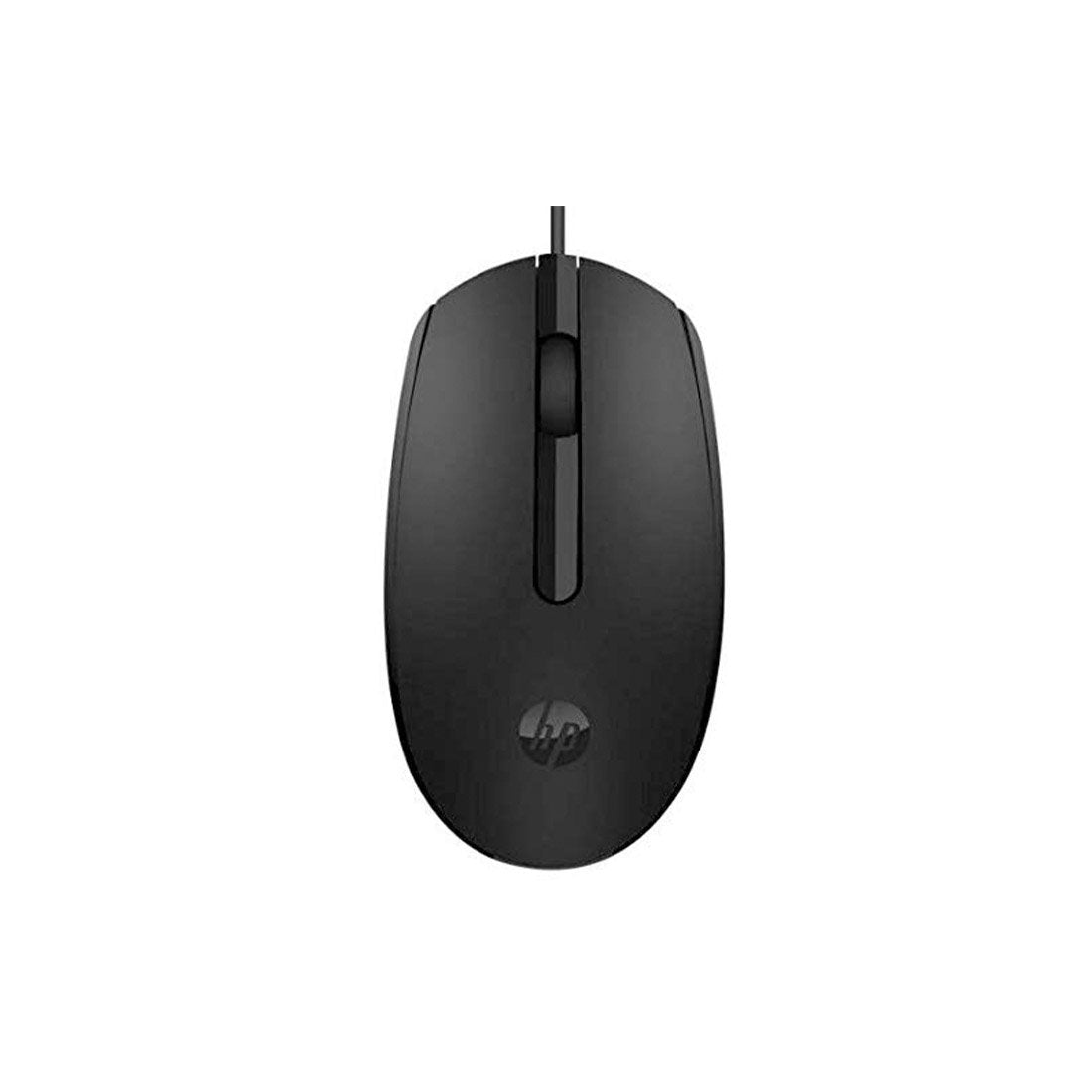 [RePacked] HP M10 Wired USB Optical Ergonomic Mouse with 3 Buttons and 1000DPI