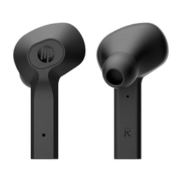 HP G2 Wireless Bluetooth 5 Earbuds with IPX4 Water Resistance and Built-in Touch Sensors