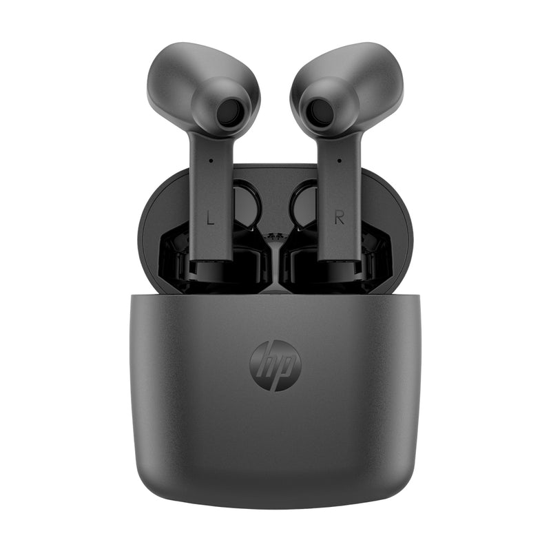 HP G2 Wireless Bluetooth 5 Earbuds with IPX4 Water Resistance and Built-in Touch Sensors