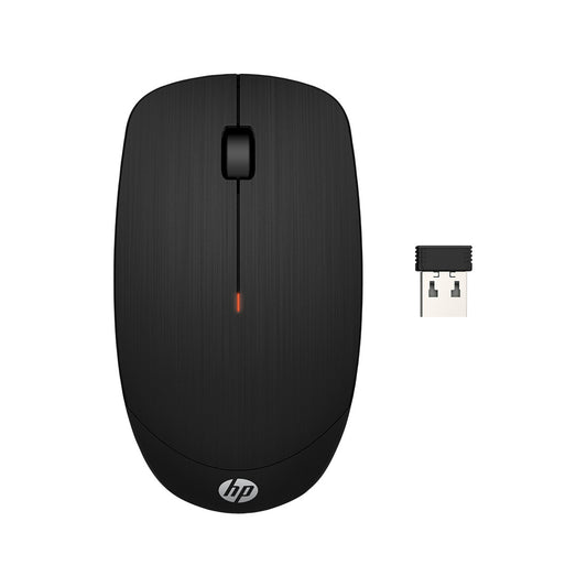HP Wireless Optical Mouse X200 with Adjustable DPI Up to 1600 and 2.4GHz Connection