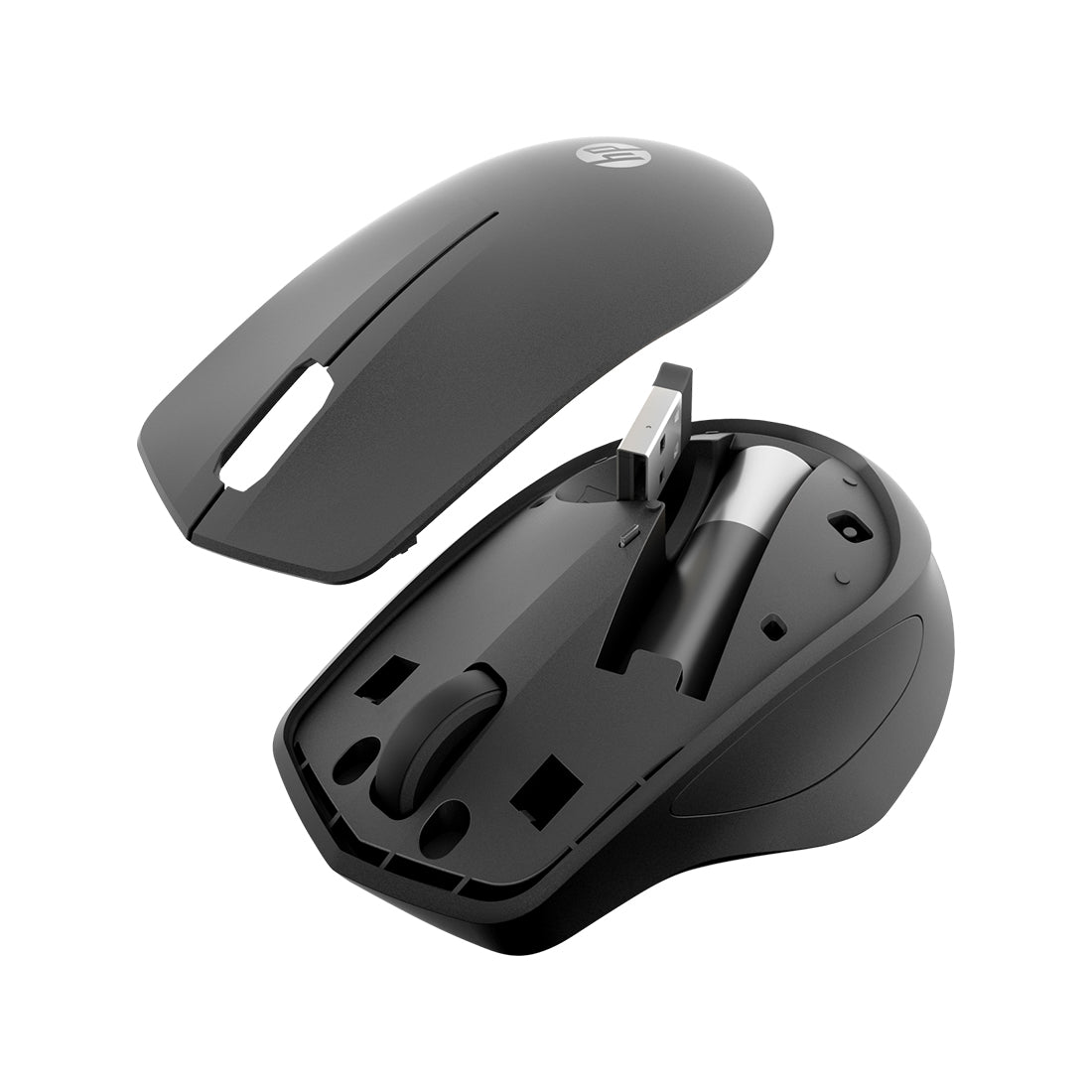 HP 280 Silent Wireless Optical Mouse with 2.4GHz Wireless Connection