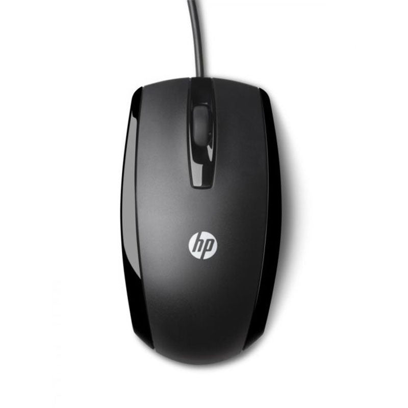 HP X500 Wired 3 Button Optical Sensor USB Mouse