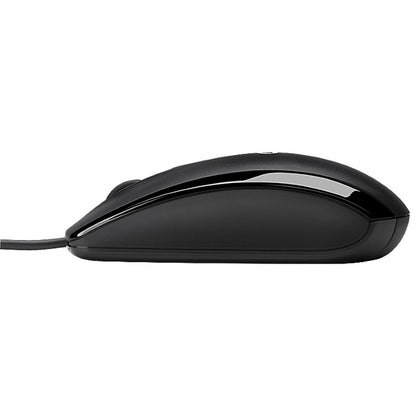 HP X500 Wired 3 Button Optical Sensor USB Mouse