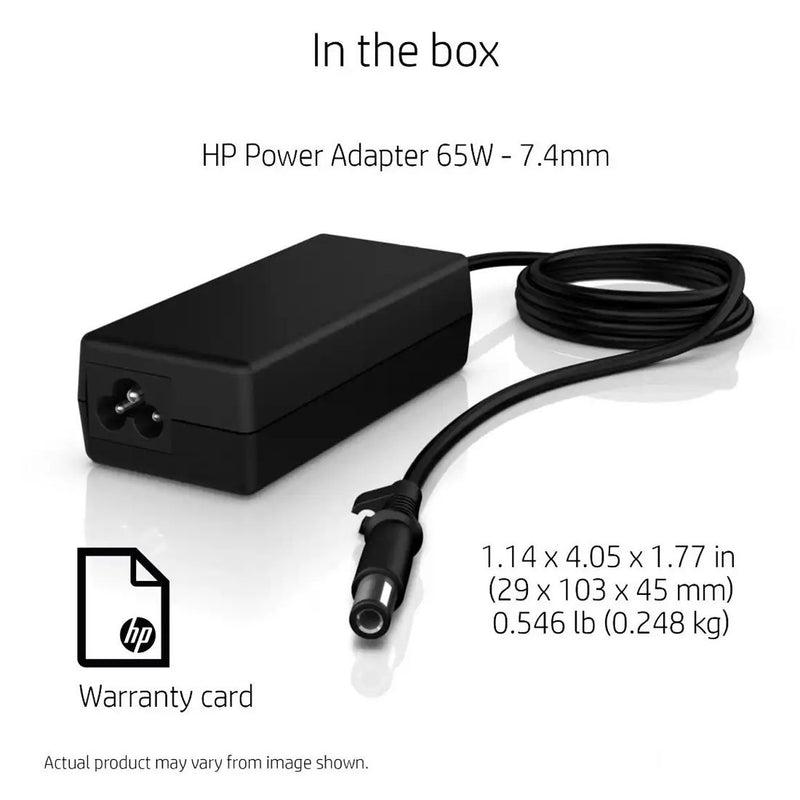 HP 65W Laptop Adapter From The Peripheral Store