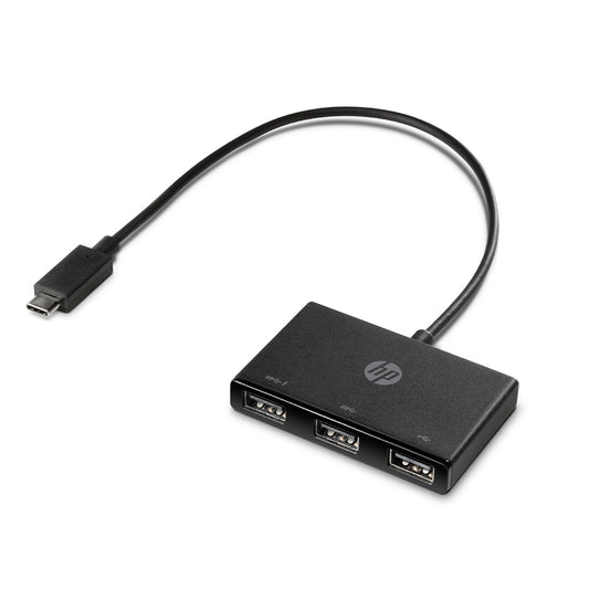 HP Z6A00AA USB-C से USB-A हब