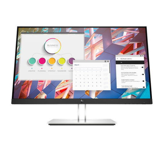 HP E24 G4 24-inch Full-HD IPS Monitor with USB 3.2 and HP Eye Ease