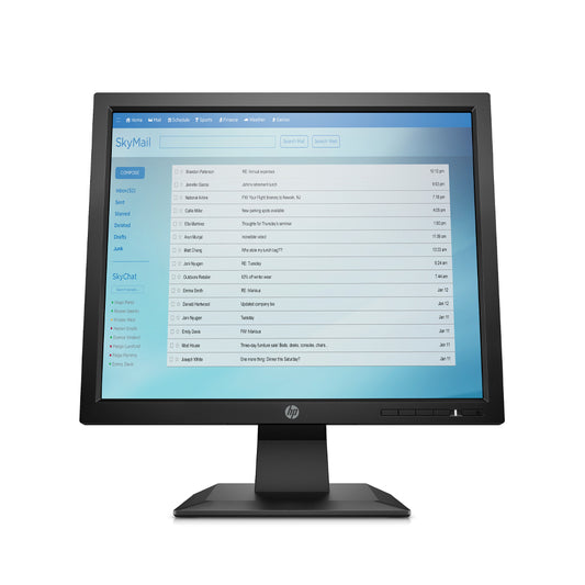 HP P174 17-inch SXGA TN Monitor with Anti-glare and 5ms Response time