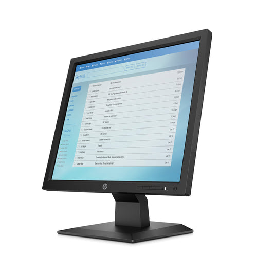 HP P174 17-inch SXGA TN Monitor with Anti-glare and 5ms Response time