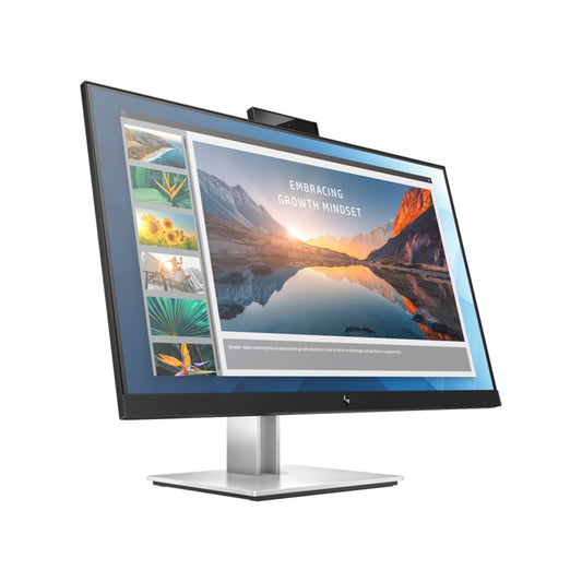 HP E24D G4 24-inch Full-HD IPS Docking Monitor with HD Webcam and USB-C Port