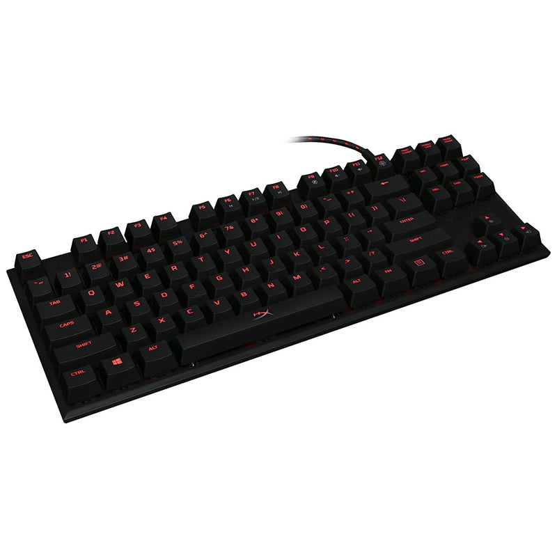 HyperX Alloy FPS Pro Tenkeyless Mechanical Gaming Keyboard with HyperX Red Lighting
