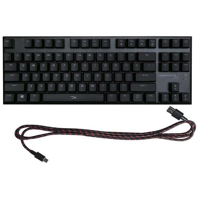 HyperX Alloy FPS Pro Tenkeyless Mechanical Gaming Keyboard with HyperX Red Lighting