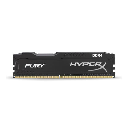 [पुन: पैक किया गया] HyperX Fury 4GB DDR4 RAM 2666MHz CL16 गेमिंग डेस्कटॉप मेमोरी 
