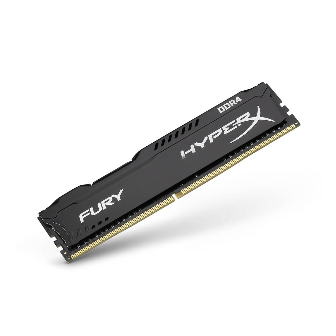 [पुन: पैक किया गया] HyperX Fury 4GB DDR4 RAM 2666MHz CL16 गेमिंग डेस्कटॉप मेमोरी 
