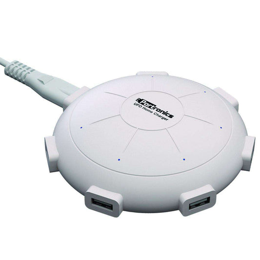 Portronics UFO Home Charging Station USB Hub with Six Ports and Fast charging