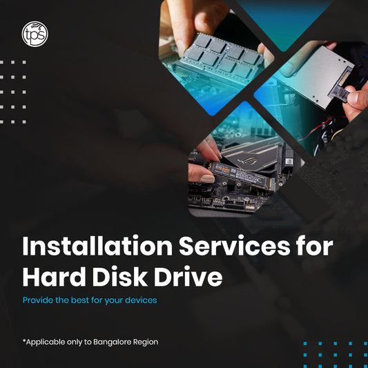 Hard Disk Installation Service for Laptop, Desktop & NAS Devices - Bengaluru