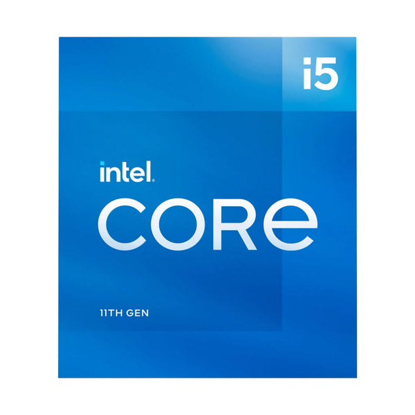 Intel Core 11th Gen i5-11400 LGA1200 Desktop Processor 6 Cores up to 4.4GHz 12MB Cache