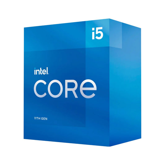 Intel Core 11th Gen i5-11400 LGA1200 Desktop Processor 6 Cores up to 4.4GHz 12MB Cache