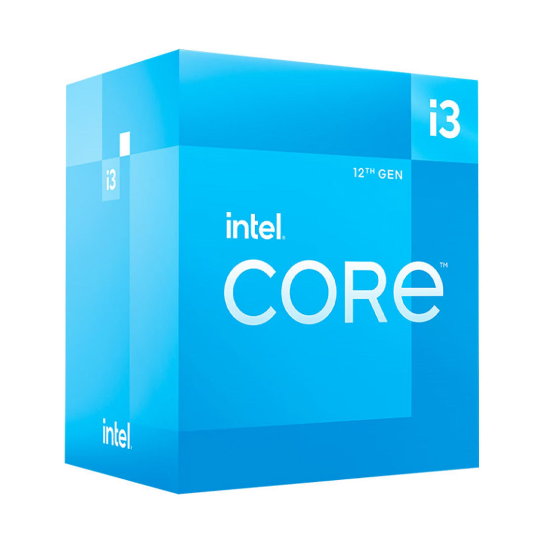 Intel Core 12th Gen i3-12100F LGA1700 डेस्कटॉप प्रोसेसर 4 कोर 4.3GHz तक 12MB कैशे