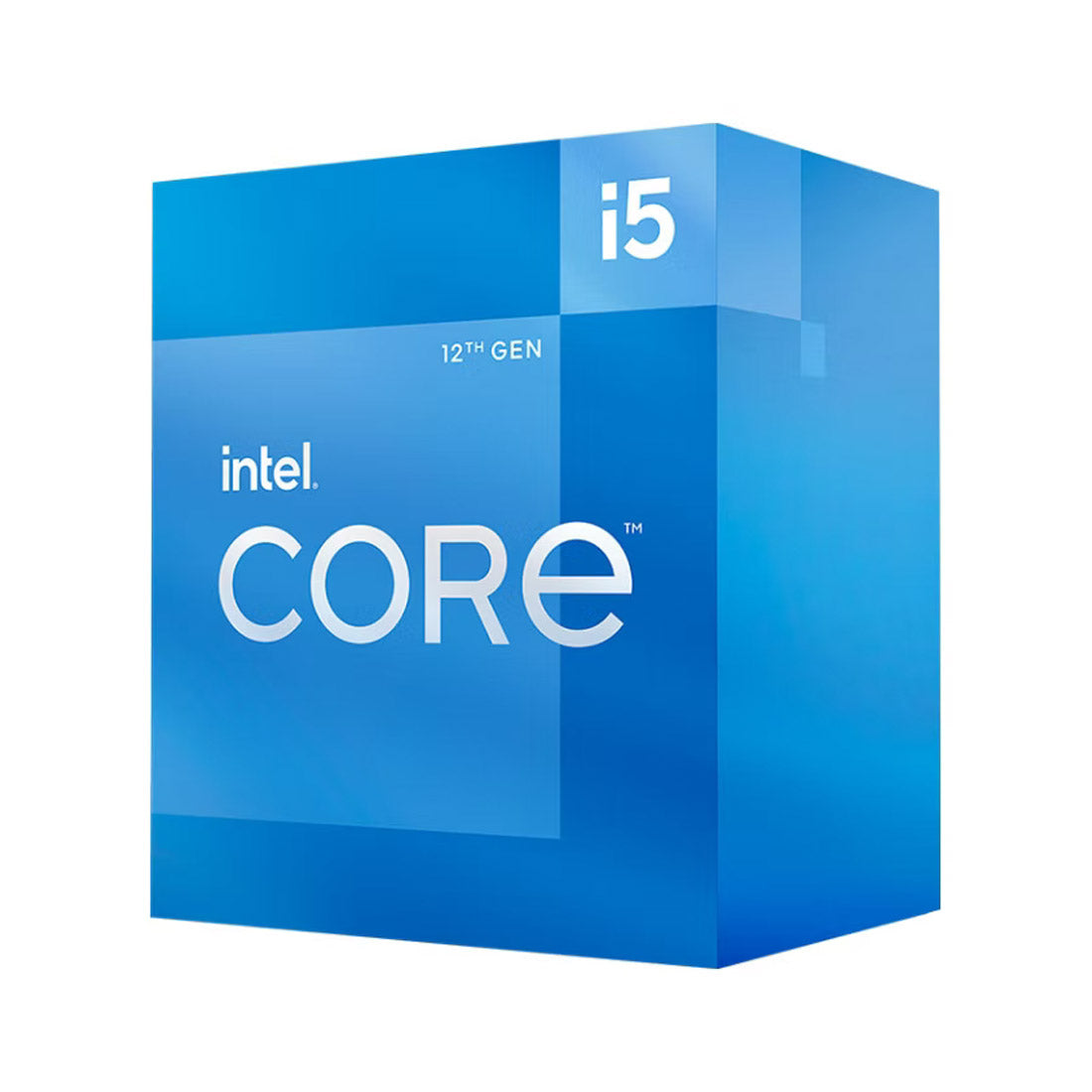 Intel Core 12th Gen i5-12400 LGA1700 डेस्कटॉप प्रोसेसर 6 कोर 4.4GHz तक 18MB कैशे