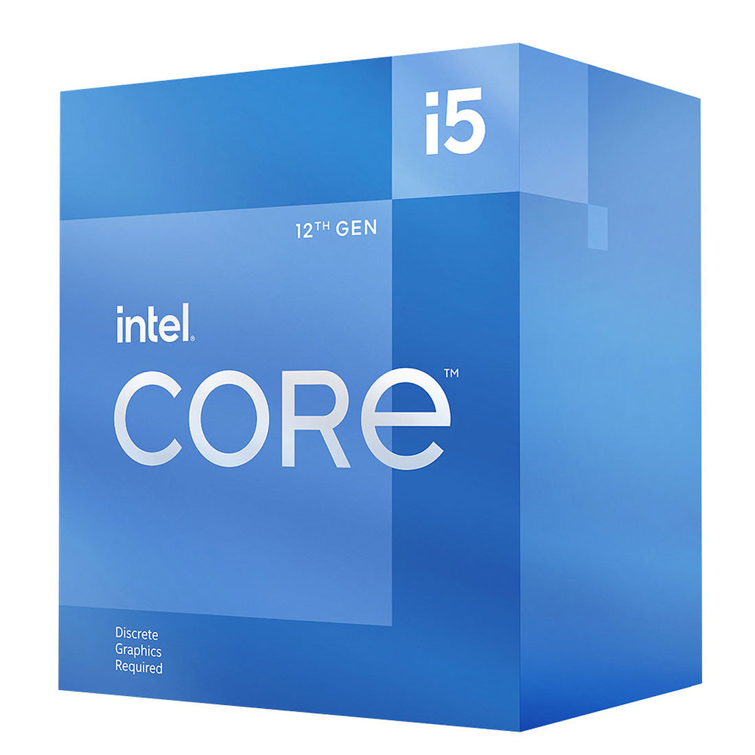 Intel Core i5-12400F 12th Gen Desktop Processor 6 Cores - tpstech.in