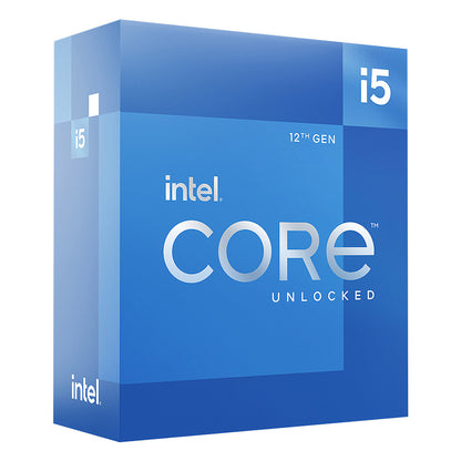 Intel Core 12th Gen i5-12600K LGA1700 Desktop Processor 10 Cores up to 4.9GHz 20MB Cache