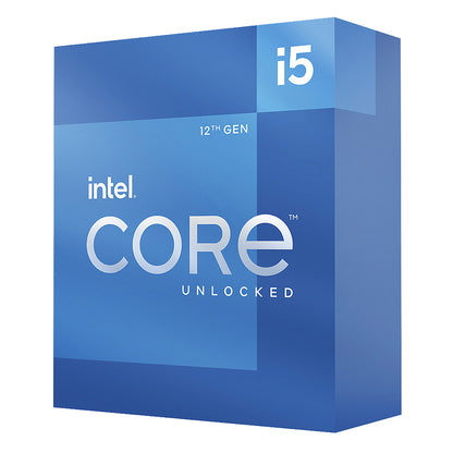 Intel Core 12th Gen i5-12600K LGA1700 डेस्कटॉप प्रोसेसर 10 कोर 4.9GHz तक 20MB कैशे