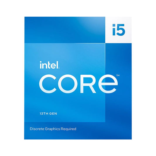 Intel Core 13th Gen i5-13400F LGA1700 डेस्कटॉप प्रोसेसर 10 कोर 4.6GHz तक 20MB कैशे