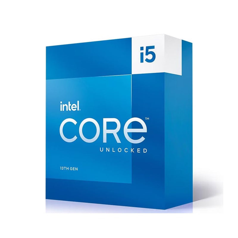 Intel Core 13th Gen i5-13600K LGA1700 Unlocked Desktop Processor 14 Cores up to 5.1GHz 24MB Cache