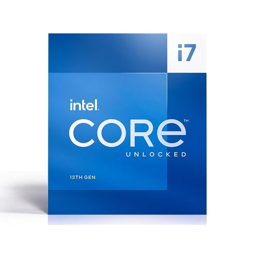 Intel Core 13th Gen i7-13700K LGA1700 अनलॉक डेस्कटॉप प्रोसेसर 16 कोर 5.4GHz 30MB कैश तक