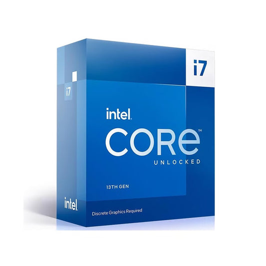Intel Core 13th Gen i7-13700KF LGA1700 Unlocked Desktop Processor 16 Cores up to 5.4GHz 30MB Cache