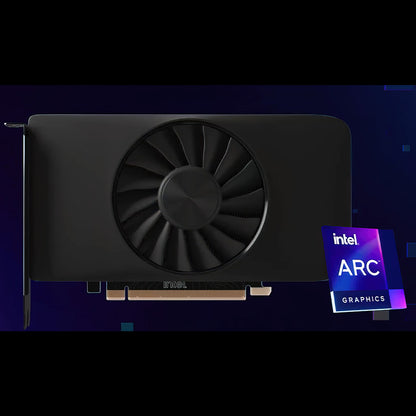 Intel Arc A380 6GB GDDR6 96-Bit Graphics Card