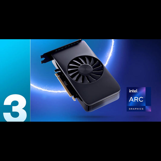 Intel Arc A380 6GB GDDR6 96-Bit Graphics Card